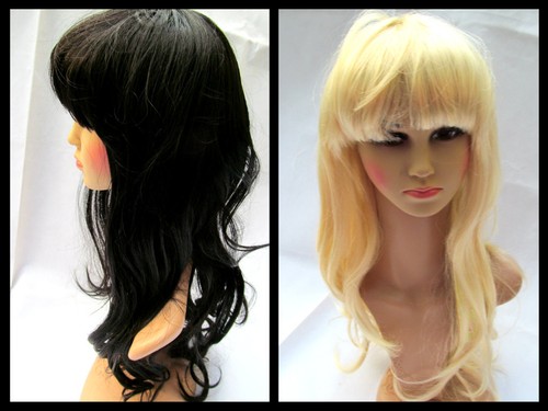 Ladies long wavy - wavy, curly
