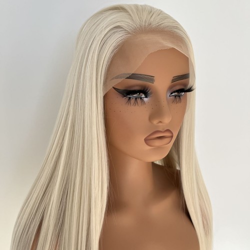 Platinum blonde synthetic hair - platinum,