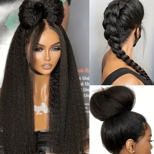 Kinky straight natural - kinky,