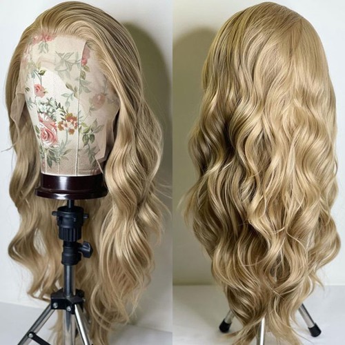 Blonde synthetic hair heat - synthetic,