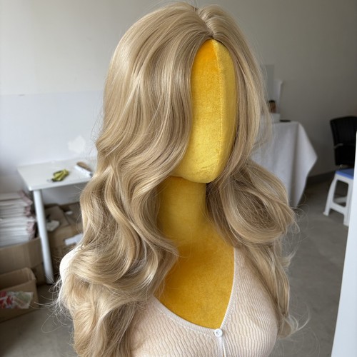 Blended blonde synthetic hair - blended,
