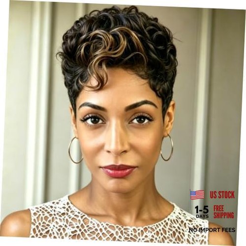 Short pixie cut hair - pixie, wig