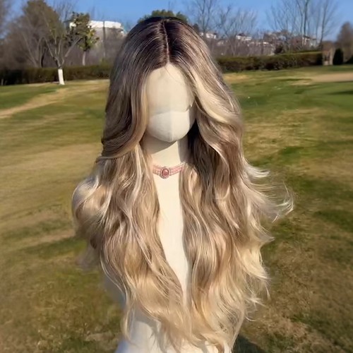 Gold gradient blonde 26inch - gradient,