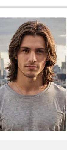 Qnbiar short brown hair - , for