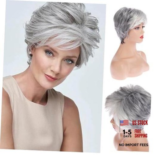 Short wigs for white - wigs, women