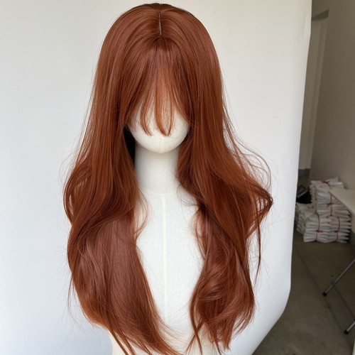 Long straight synthetic - straight, hair