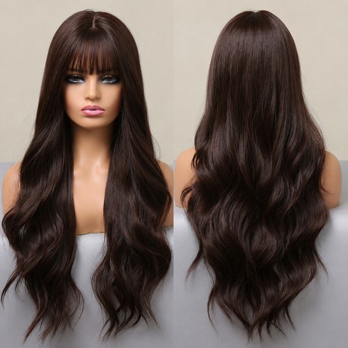 Cosplay wigs with bangs - with,