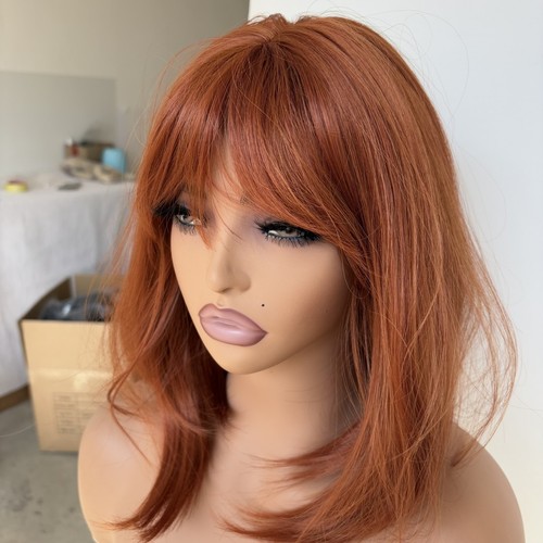 Copper red cosplay party - cosplay, wigs