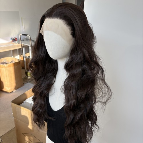 Lace front wig - hd,