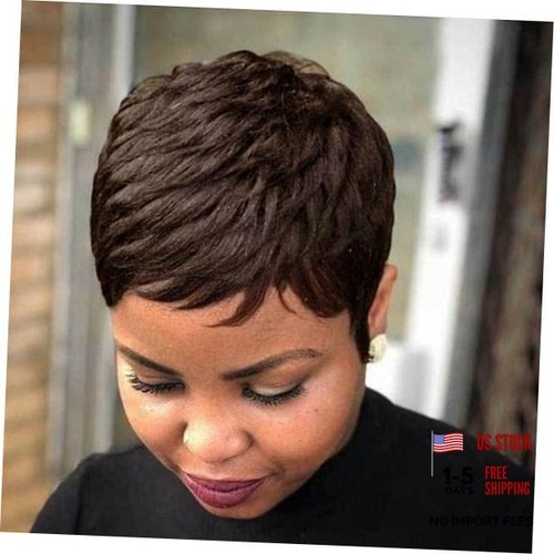 Short pixie wigs - short,