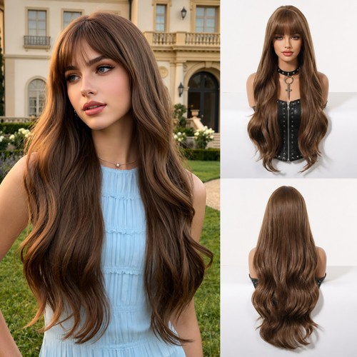 Long wavy cosplay wig - cosplay, with