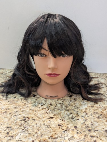 Women synthetic hair wig - synthetic,