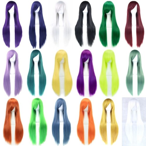 Long synthetic hair cosplay - long,