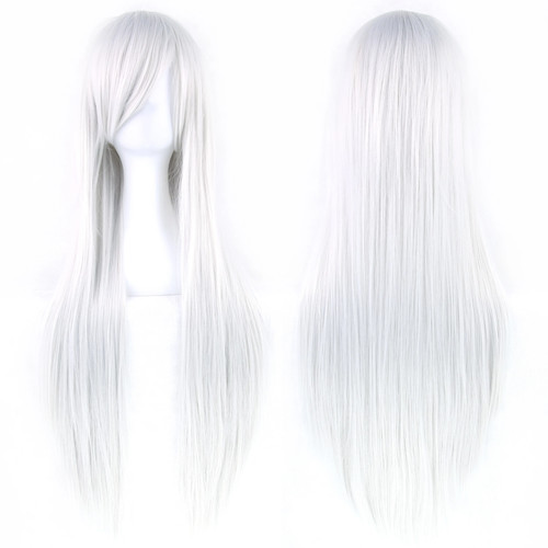 80cm long straight cosplay - 80cm,