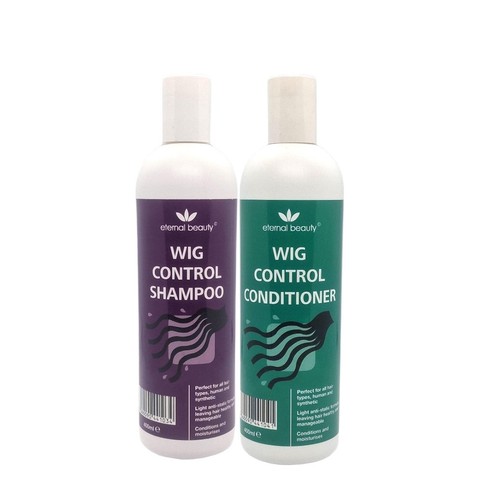 Wig shampoo and - shampoo, conditioner