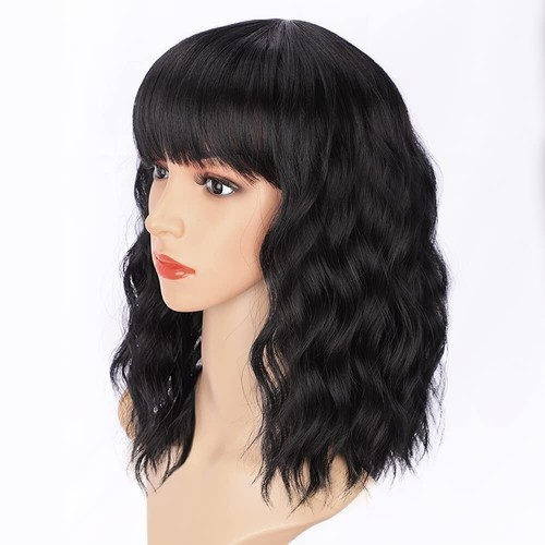 Aisi hair bob curly wig - curly,