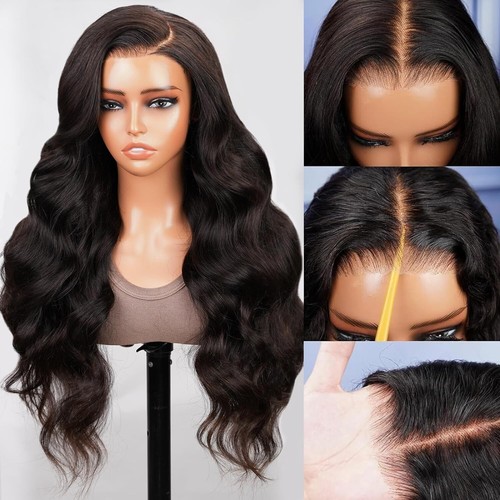 Heat resistant lace front - lace,