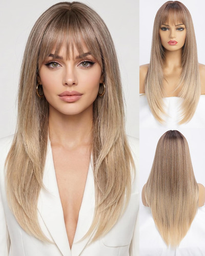 Ombre blonde synthetic - ombre, wig