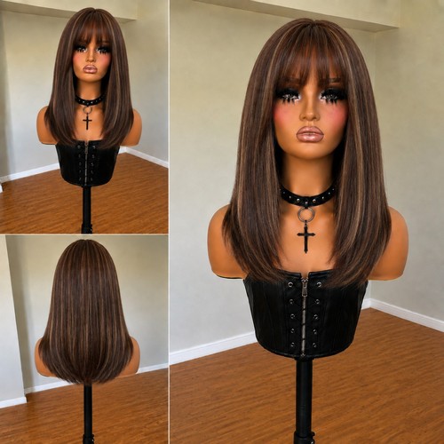 Cosplay wig with fringe - cosplay,